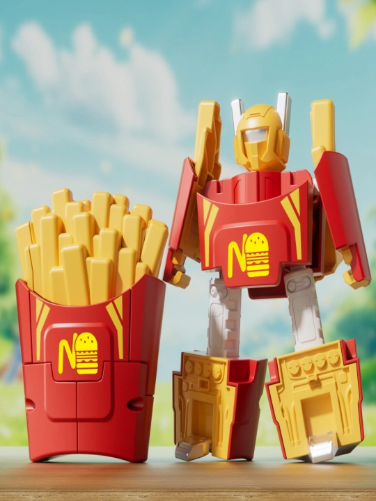 Transformer o'yinchoqlari, robotlar, mexanizmlar, o'g'il bolalar uchun sovg'alar