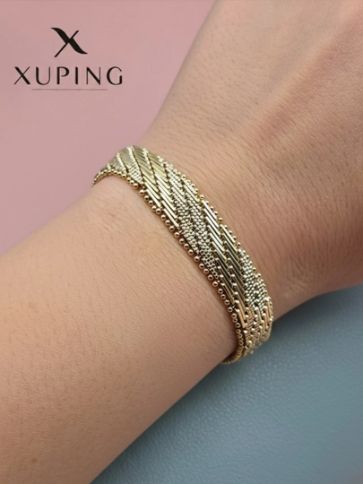 Женский браслет, 19 см, Xuping