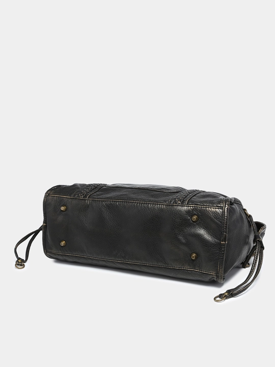 MIYO Ayollar uchun Y2K uslubidagi eko-teri sumka, yelkama va crossbody modeli