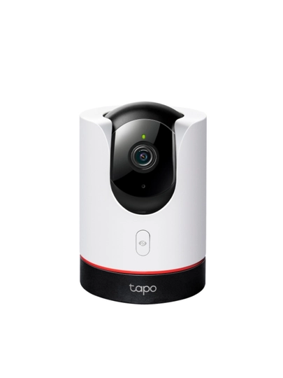 Tapo C225 aqlli buriluvchi IP kuzatuv kamerasi, tungi ko‘rish va sun’iy intellekt kuzatuvi