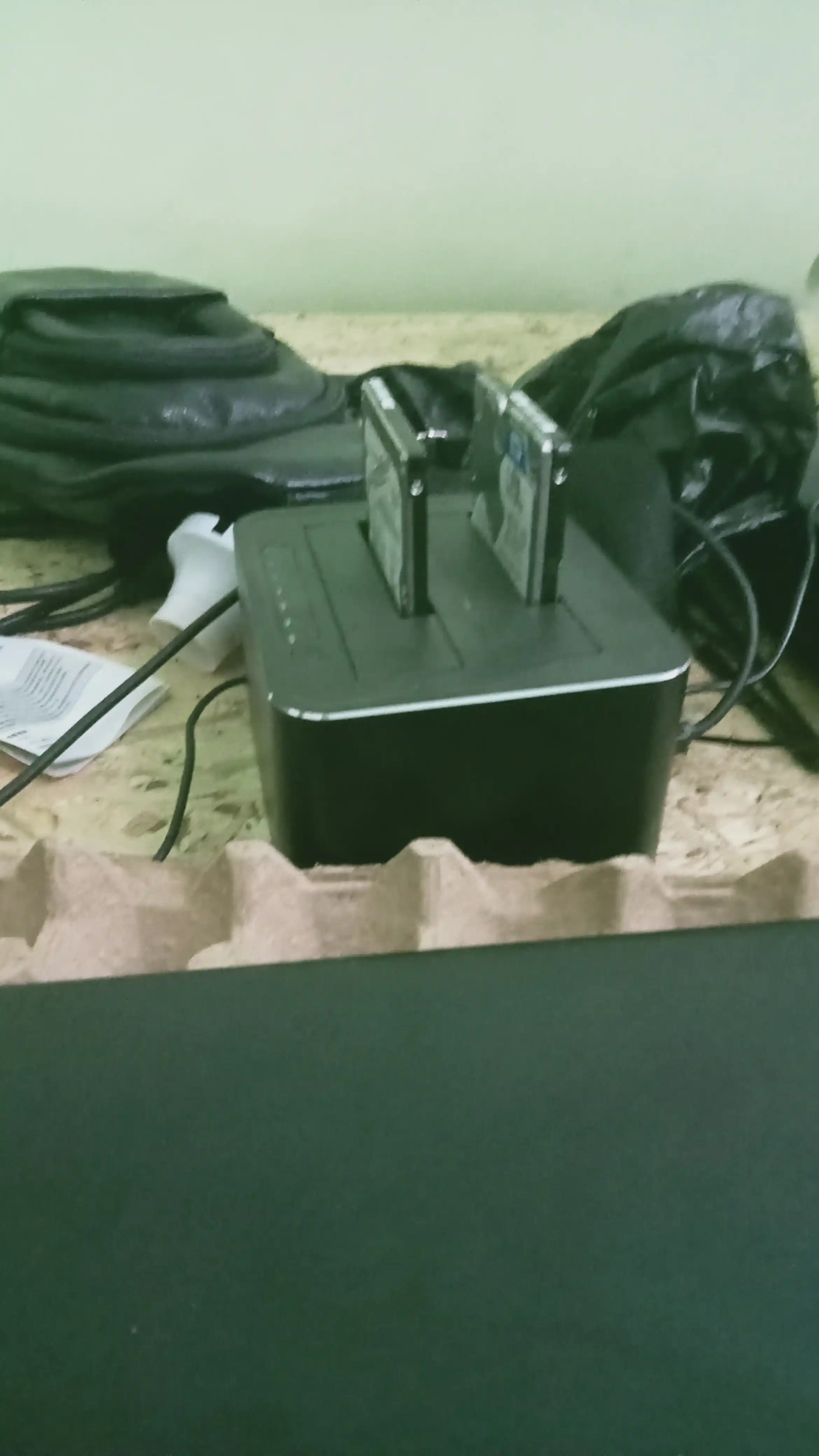 Док станция для чтения HDD/SSD-накопителей, док-станция для жестких дисков