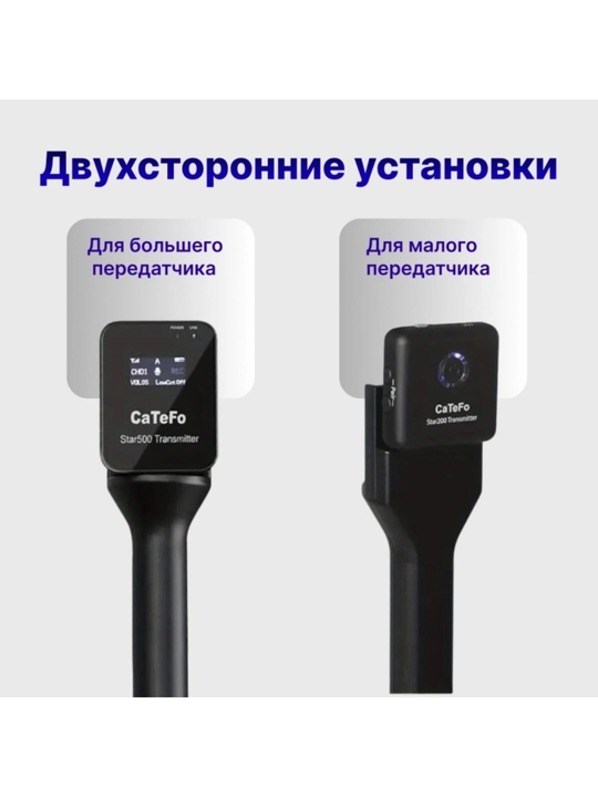 Mikrofon uchun handle case (mikrofon emas) – Intervyu uchun tutqich