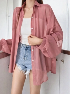 Коралловый меланж