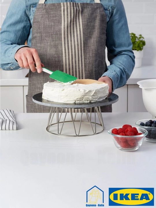 Кухонная силиконовая лопатка, лопатка кулинарная, IKEA GUBBRORA