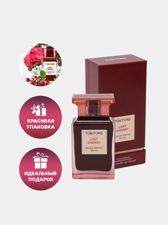 Ayollar va erkaklar paryumlangan suv Tom Ford Lost Cherry, 100 ml