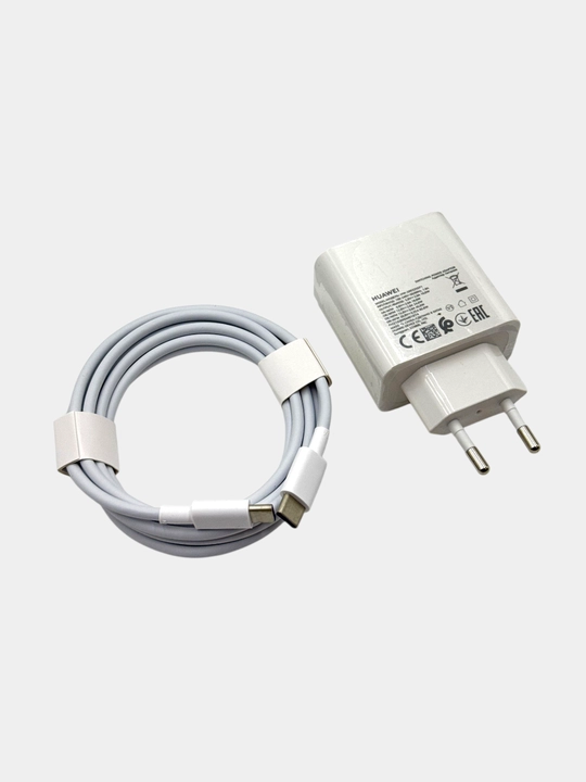 Huawei uchun quvvatlagich, HW-200325EP1, 65W, Type-C modeli, to‘plamda kabel bilan