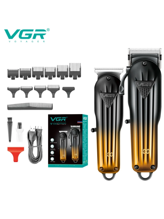 VGR, professional soqol trimmer, soch kesish mashinasi