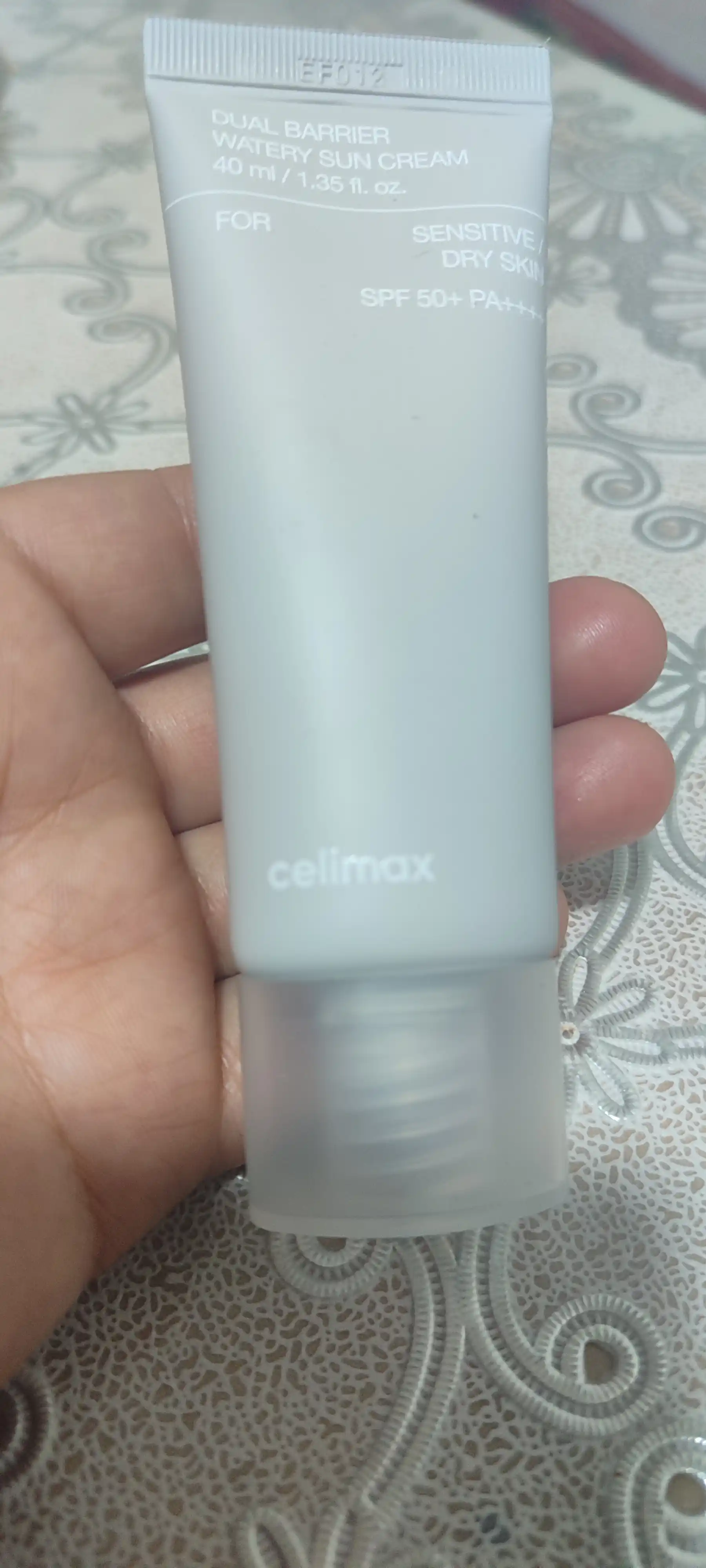 Celimax Dual Barrier Watery Sun Cream SPF50+PA++++ quyoshdan himoya kremi