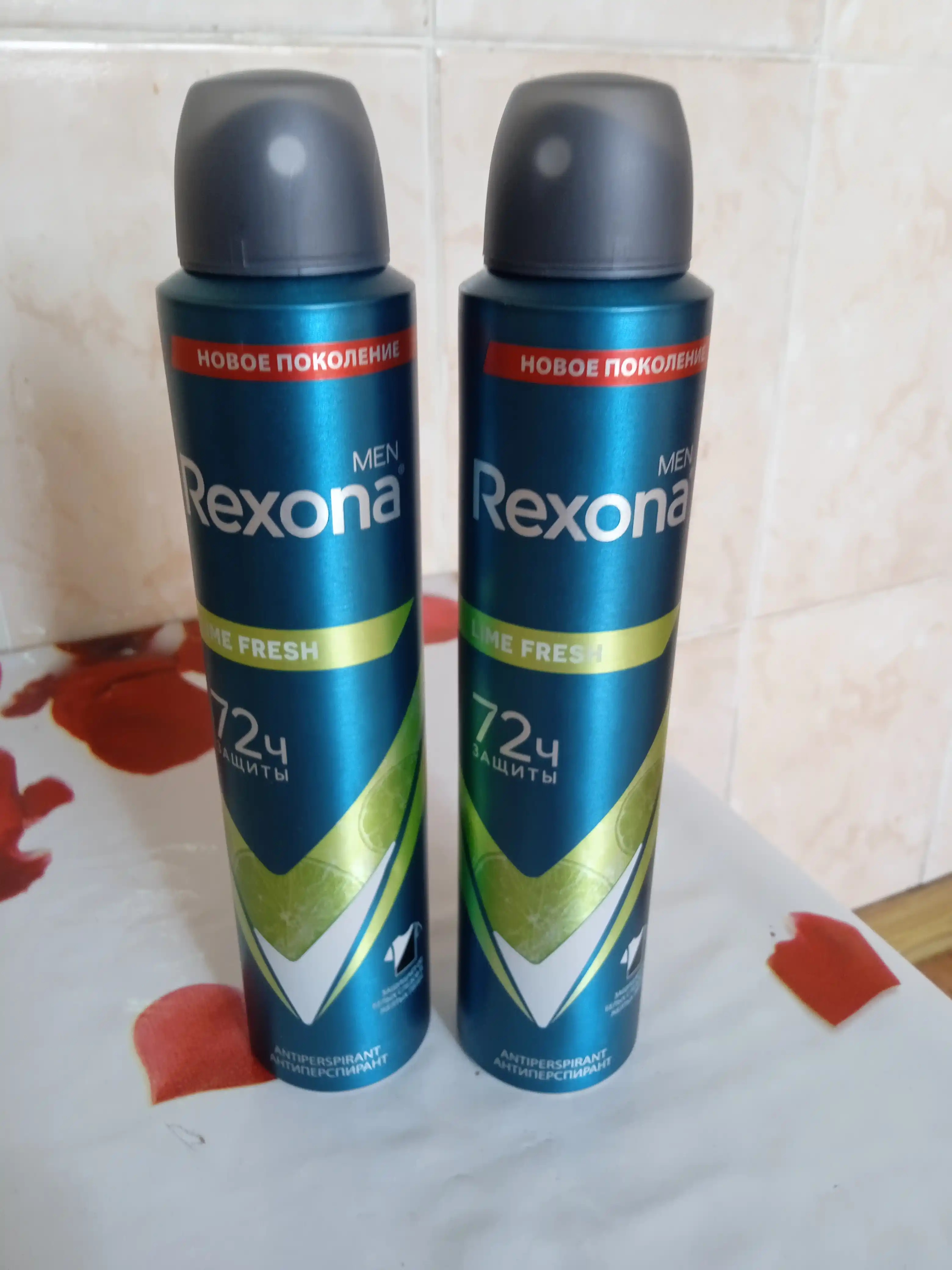 Дезодорант для мужчин Rexona Lime, 200 мл
