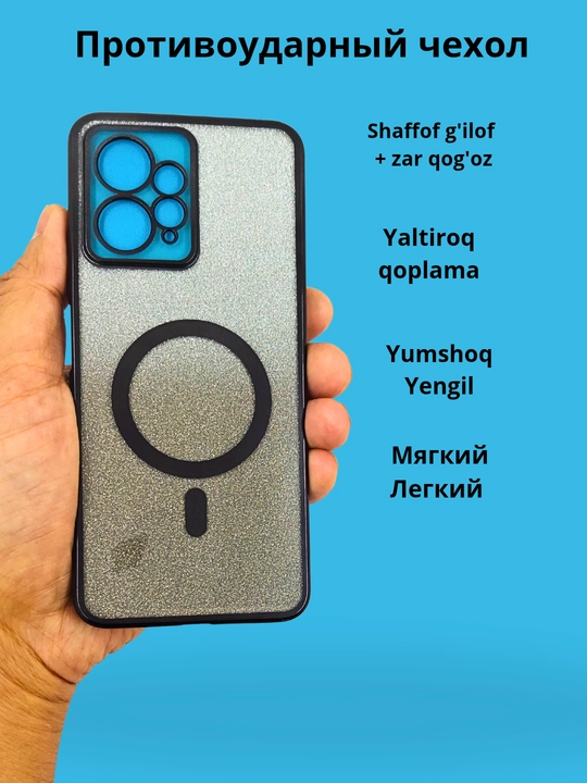 Чехлы для смартфона Redmi Note 12 ( 4G - версия)