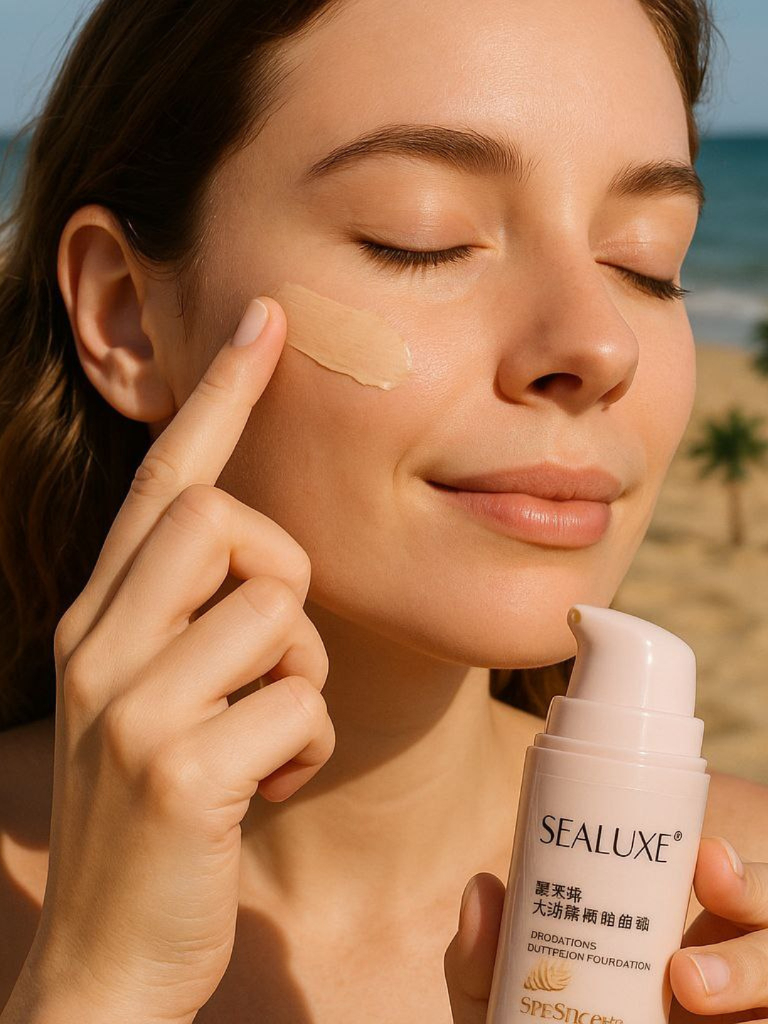 Тональный крем Sealuxe SPF 50+ - 