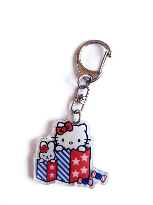 Милые брелоки, для сумок и ключей Hello Kitty - 