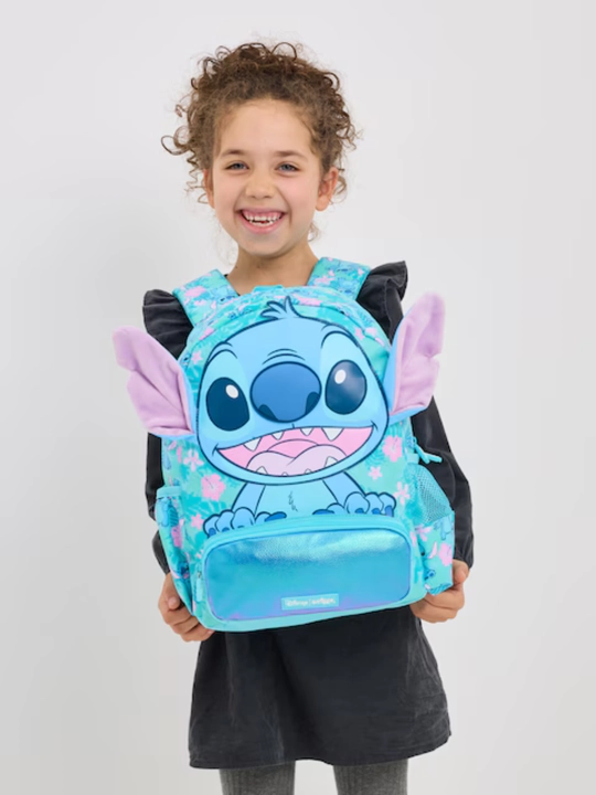 Smiggle maktab va bog'cha ryukzagi, sayr va sayohatlar uchun, 7-14 yoshgacha