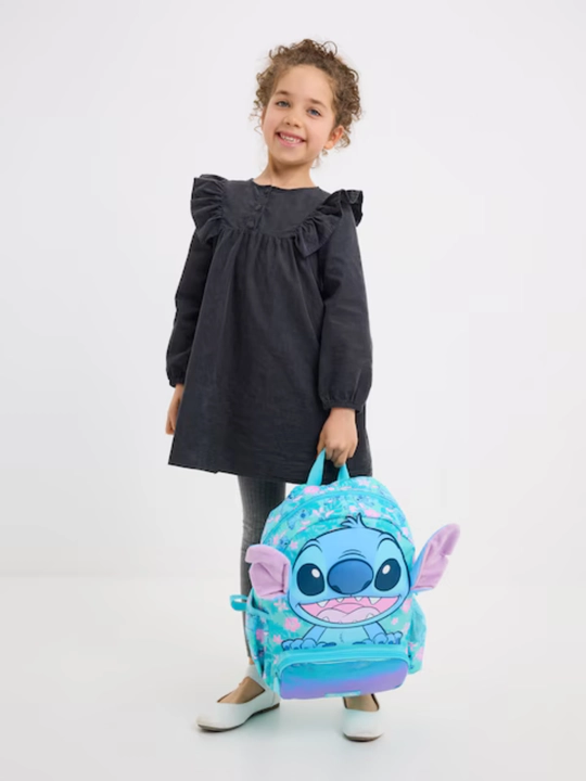 Smiggle maktab va bog'cha ryukzagi, sayr va sayohatlar uchun, 7-14 yoshgacha