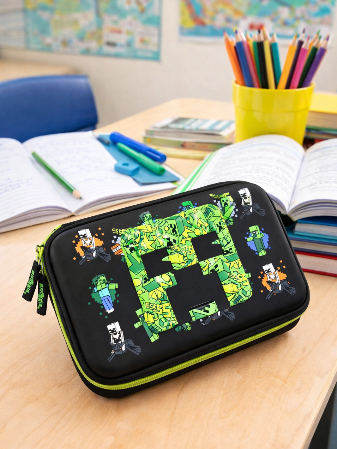 Пенал Smiggle для школы и детского сада, от 6 до 14 лет