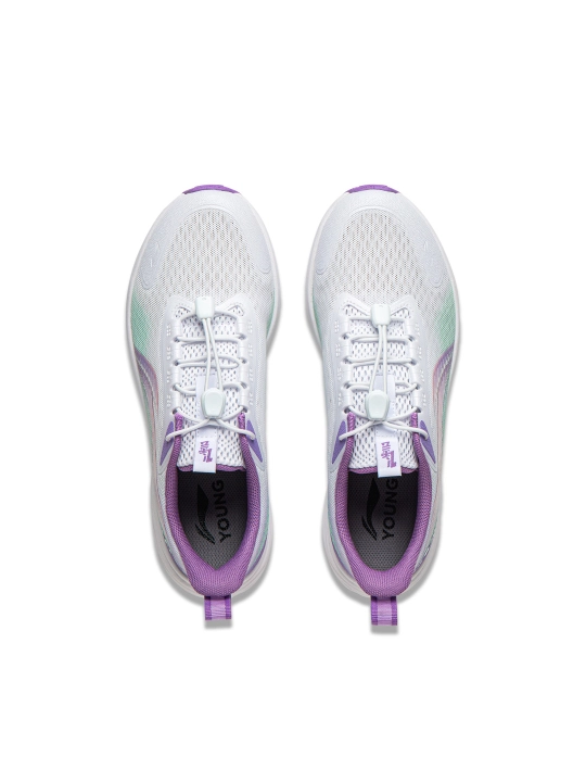 Детские беговые кроссовки Li-Ning Young Feiyun 2 V3 YKFV096 легкие дышащие