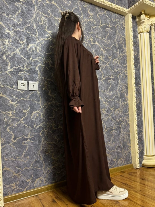 Платье для женщин в хиджабе, намазник, весеннее платье, абая, размеры от 46 до 54