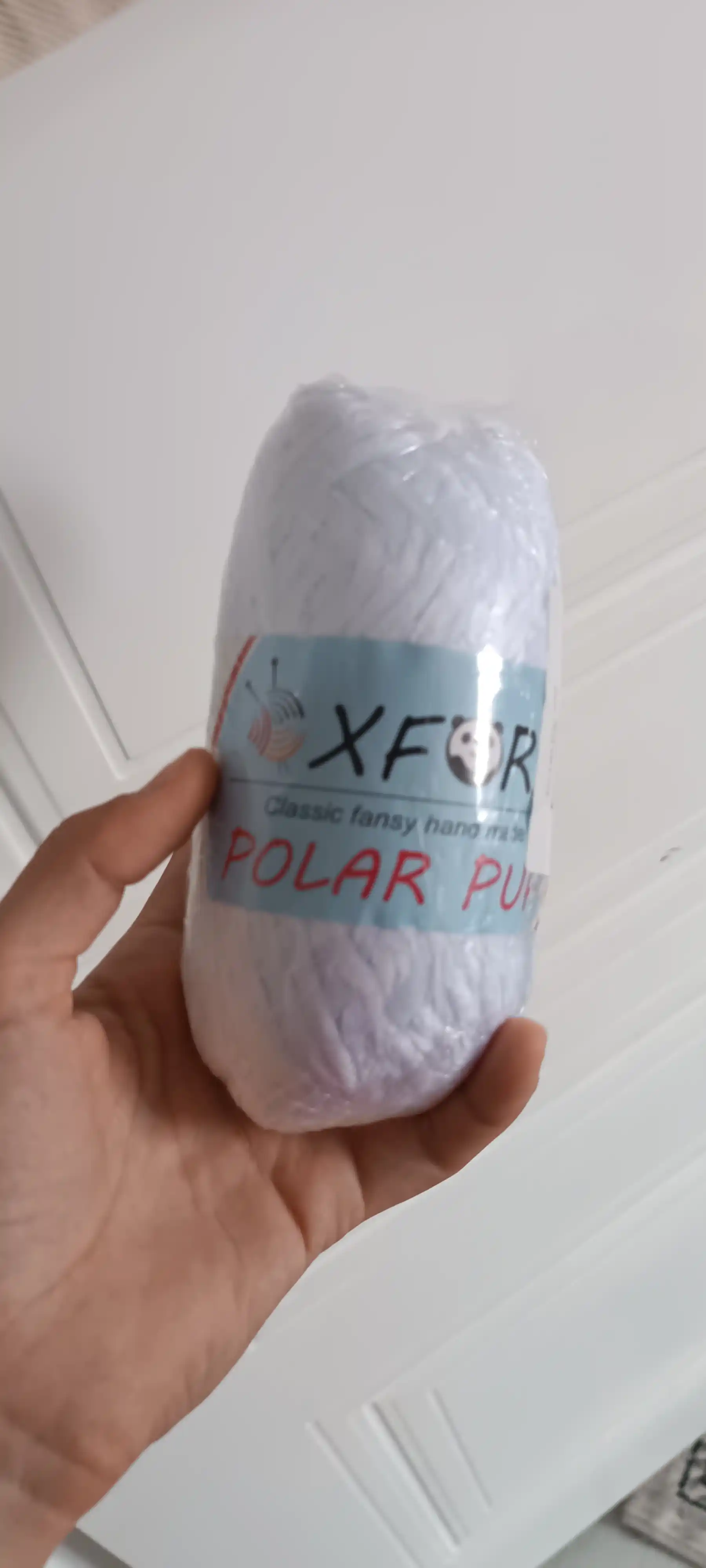 Пряжа oxford Polar Puf - 110 м, 100 г, 100% полиэстер, в упаковке 1 шт