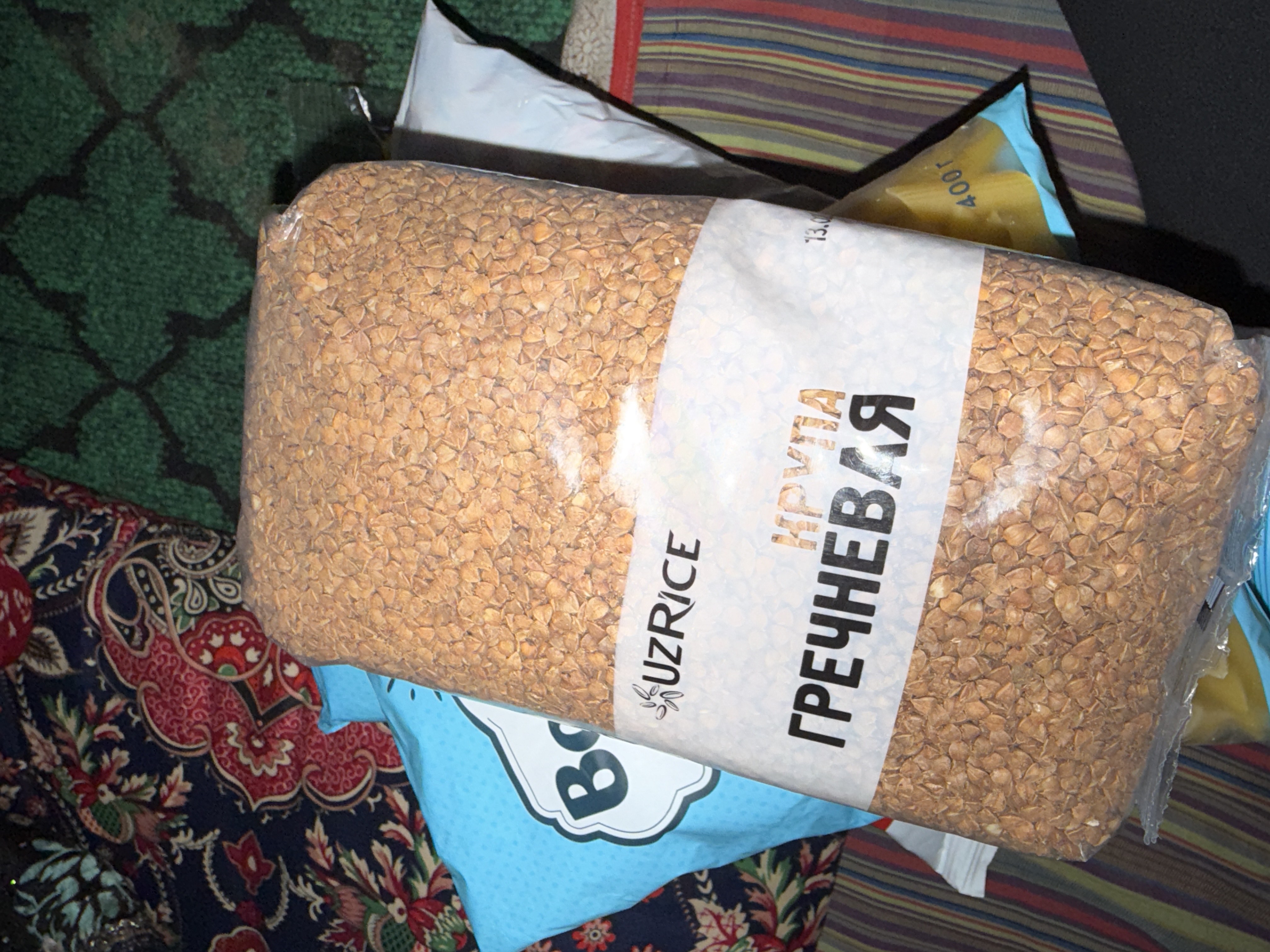 Grechka yormalari UzRice, 950 g
