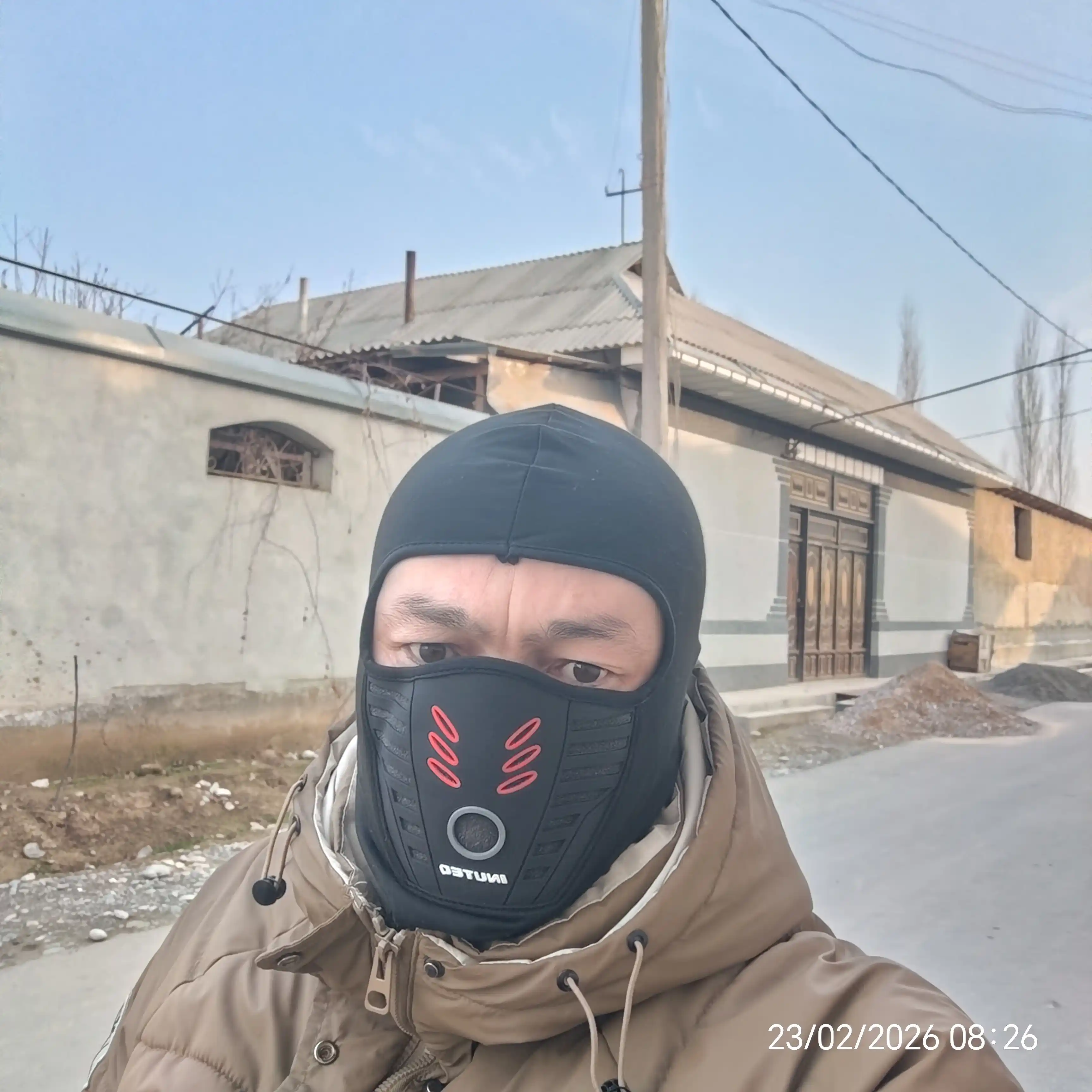 Izolyatsiya qilingan qishki balaclava SubZero, taktik balaclava demi-mavsum niqobi