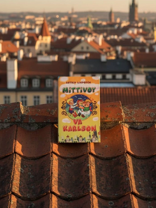 Mittivoy va Karlson — Astrid Lindgren bolalar uchun sarguzasht kitob, Kitoblar