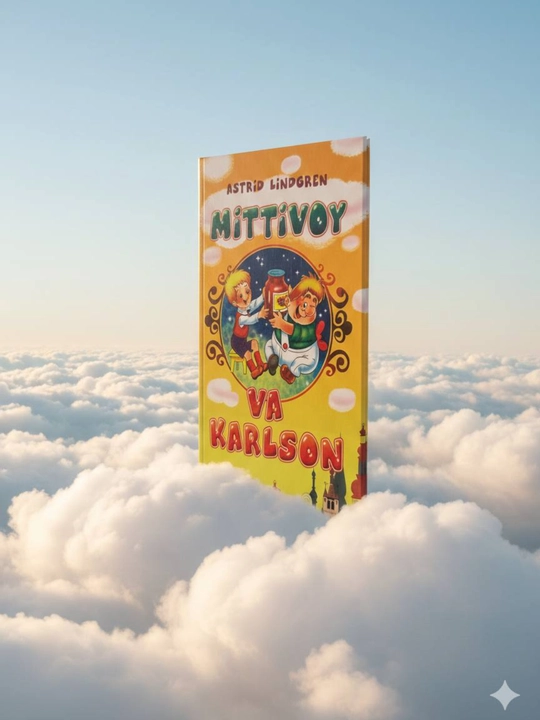 Mittivoy va Karlson — Astrid Lindgren bolalar uchun sarguzasht kitob, Kitoblar