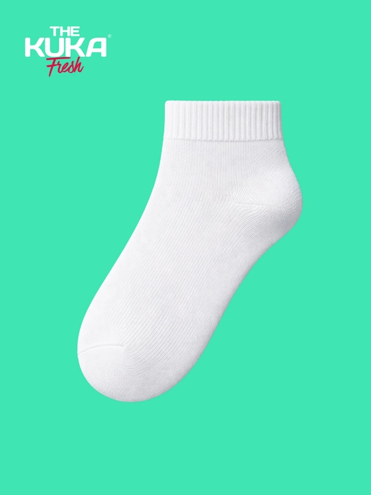 Paypoqlar erkaklar uchun, kalta yozgi paypoqlar, sport, The Kuka Fresh