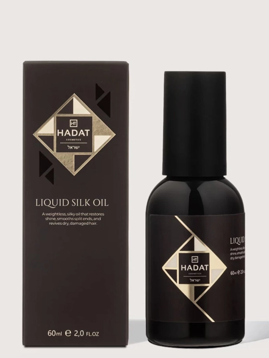 Sochlar uchun moy Suyuq ipak HADAT COSMETICS liquid silk