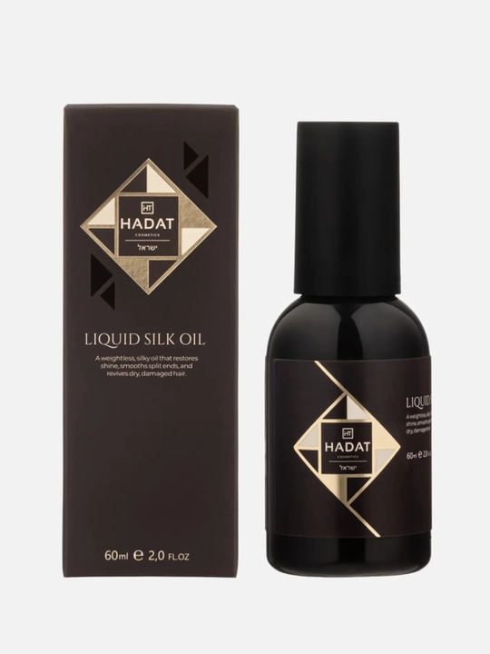 Sochlar uchun moy Suyuq ipak HADAT COSMETICS liquid silk - 