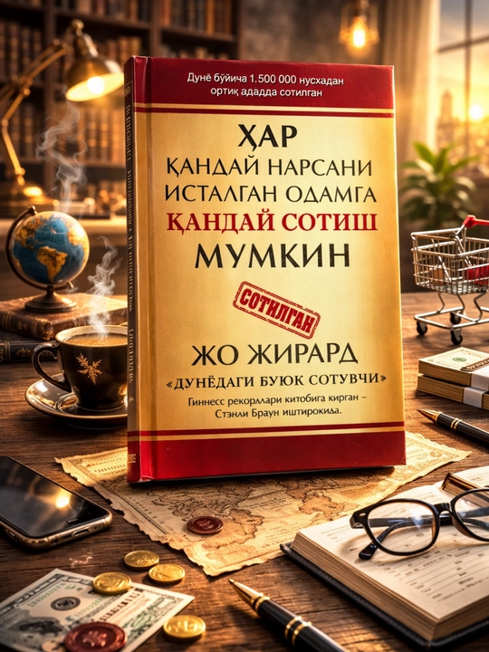 Jo Jirard, Har qanday narsani istalgan odamga qanday sotish mumkin? 10000+ sotuv