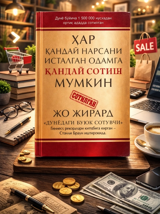 Jo Jirard, Har qanday narsani istalgan odamga qanday sotish mumkin? 10000+ sotuv