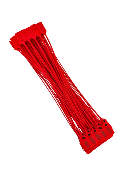 Plastik plombalar "REP 218" 40cm, qadoqda 100 dona