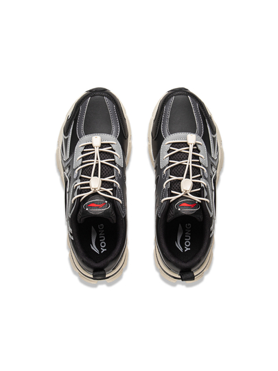 Детские кроссовки Li-Ning Ark V6 YKCV162 спортивные повседневные с амортизацией ARC