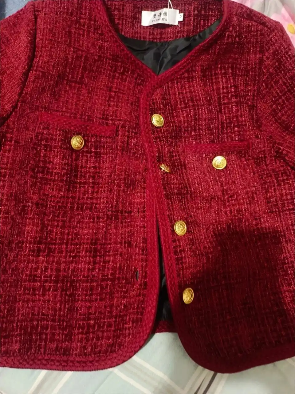 Ayollar uchun pidjak, kostyum, tugmali jaket, klassik kostyum