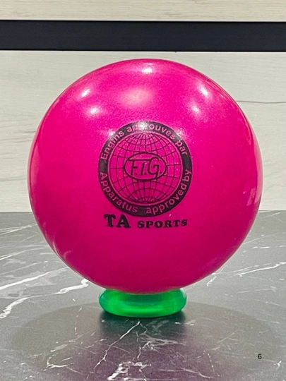 Специальный мяч TA Sport для гимнастики