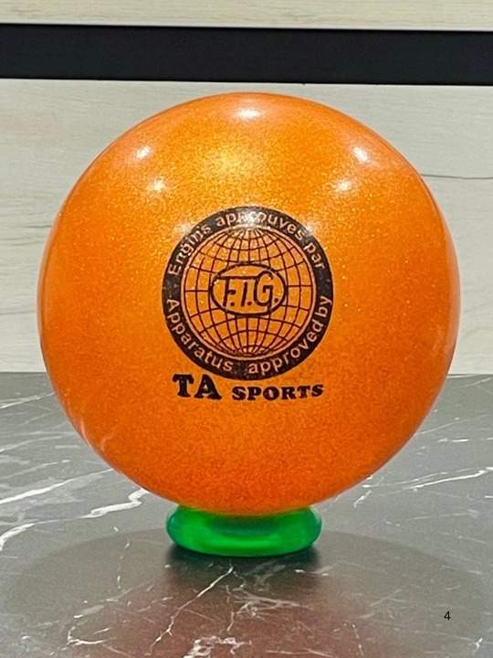 Специальный мяч TA Sport для гимнастики - 