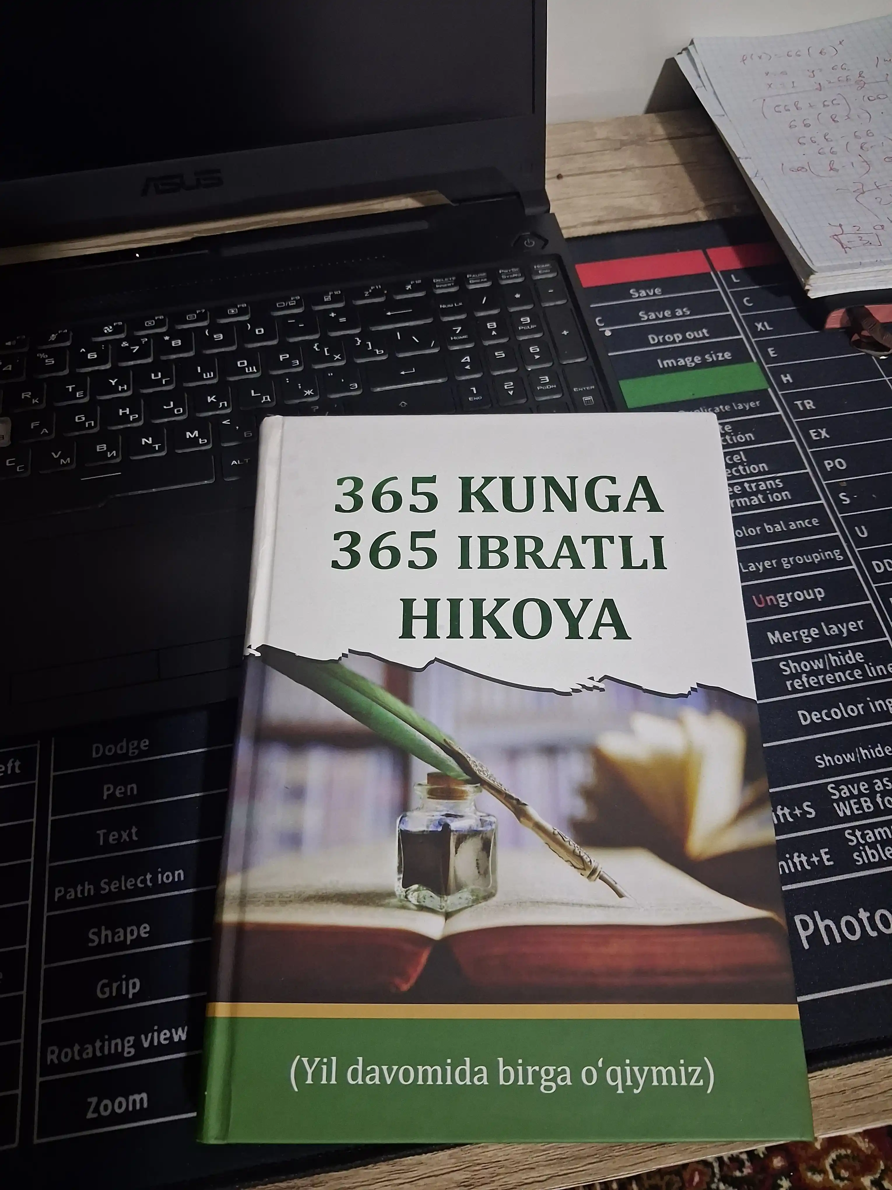 365 kunga, 365 ibratli hikoya