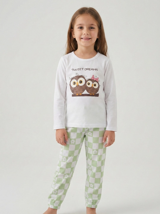 Qizlar uchun pijama - 
