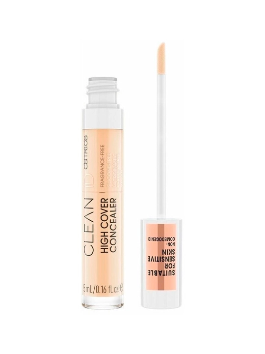 Yuz uchun maslahatchi CATRICE TRUE SKIN HIGH COVER CONCEALER 010 CASHMERE och jigarrang - 