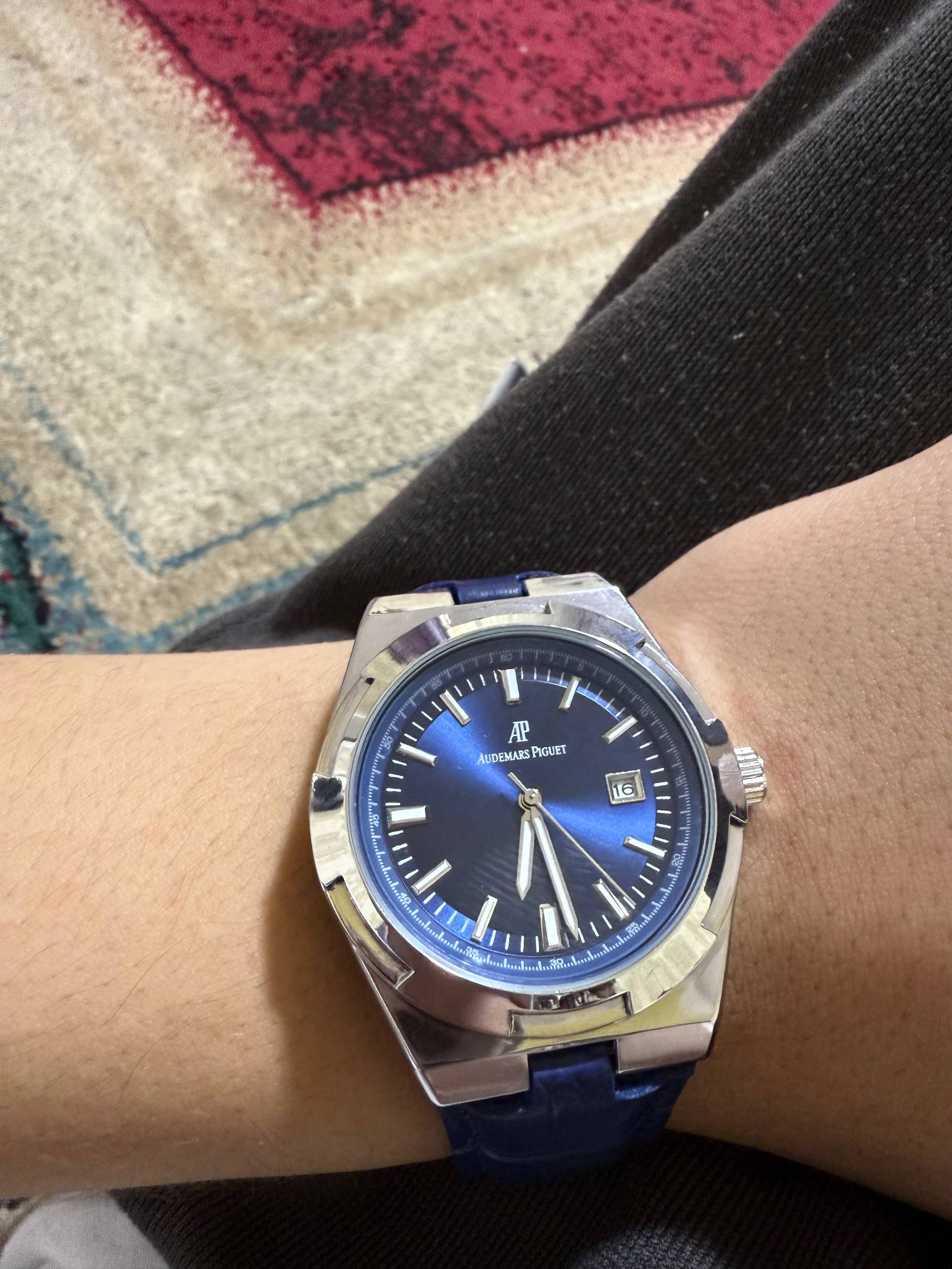 Audemars Piguet erkaklar uchun klassik qo‘l soati, taqvimli, kvarts mexanizm