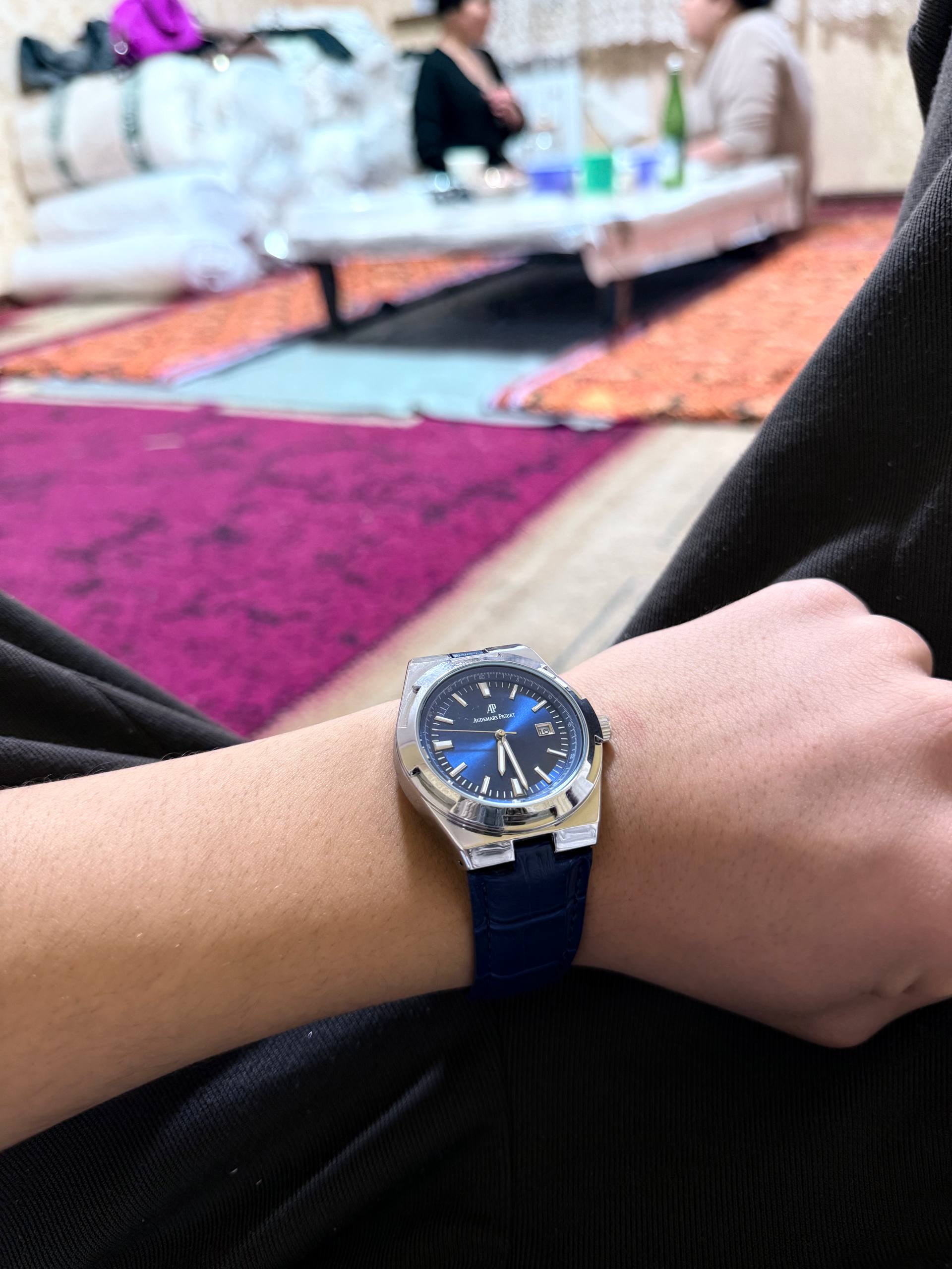 Audemars Piguet erkaklar uchun klassik qo‘l soati, taqvimli, kvarts mexanizm