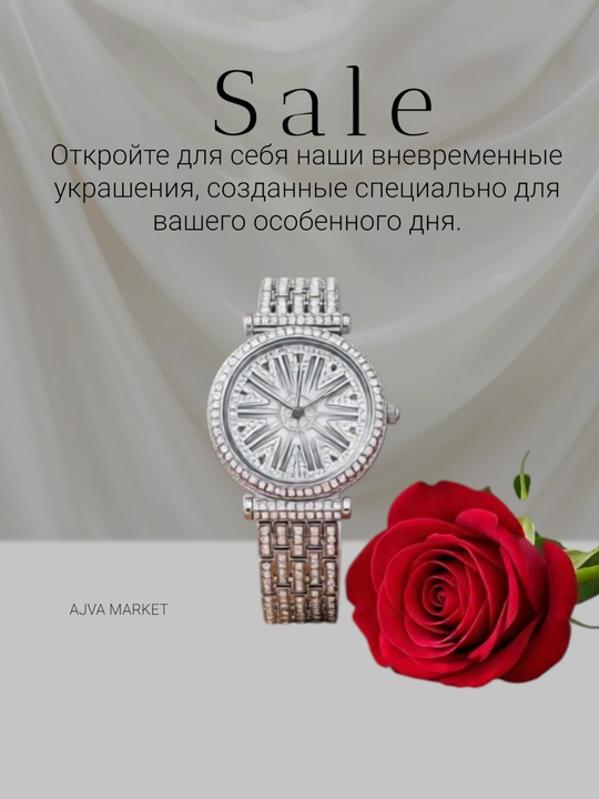 Mineral toshli ayollar soati