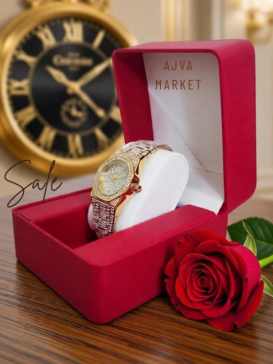 Mineral toshli ayollar soati - 