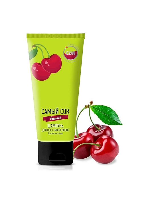 SAMYI SOK Shampun “Qalinlik va kuch” Gilos, 200 ml