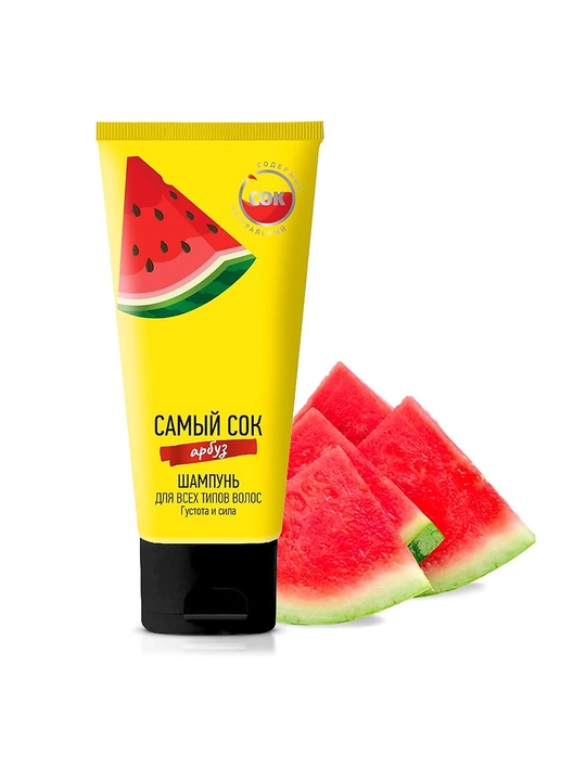 SAMIY SOK Shampun zichligi va kuchi, 200 ml
