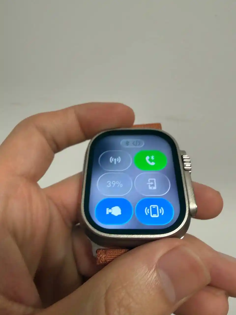 Smart Watch HK 11 Ultra — AMOLED, NFC, simsiz zaryadlash