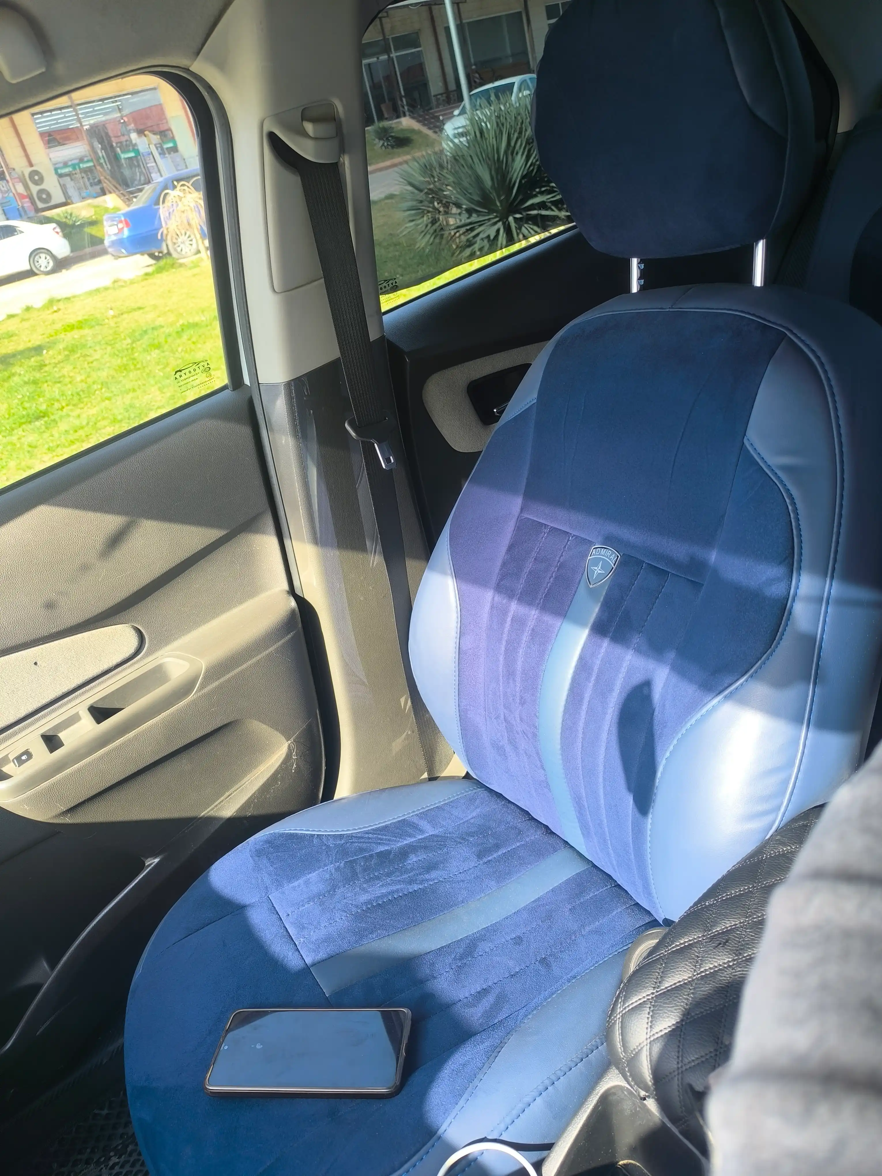 Автомобильный чехол ADMIRAL GT - Cobalt, Lacetti, Spark, Nexia 2, Nexia 3, Matiz, Damas