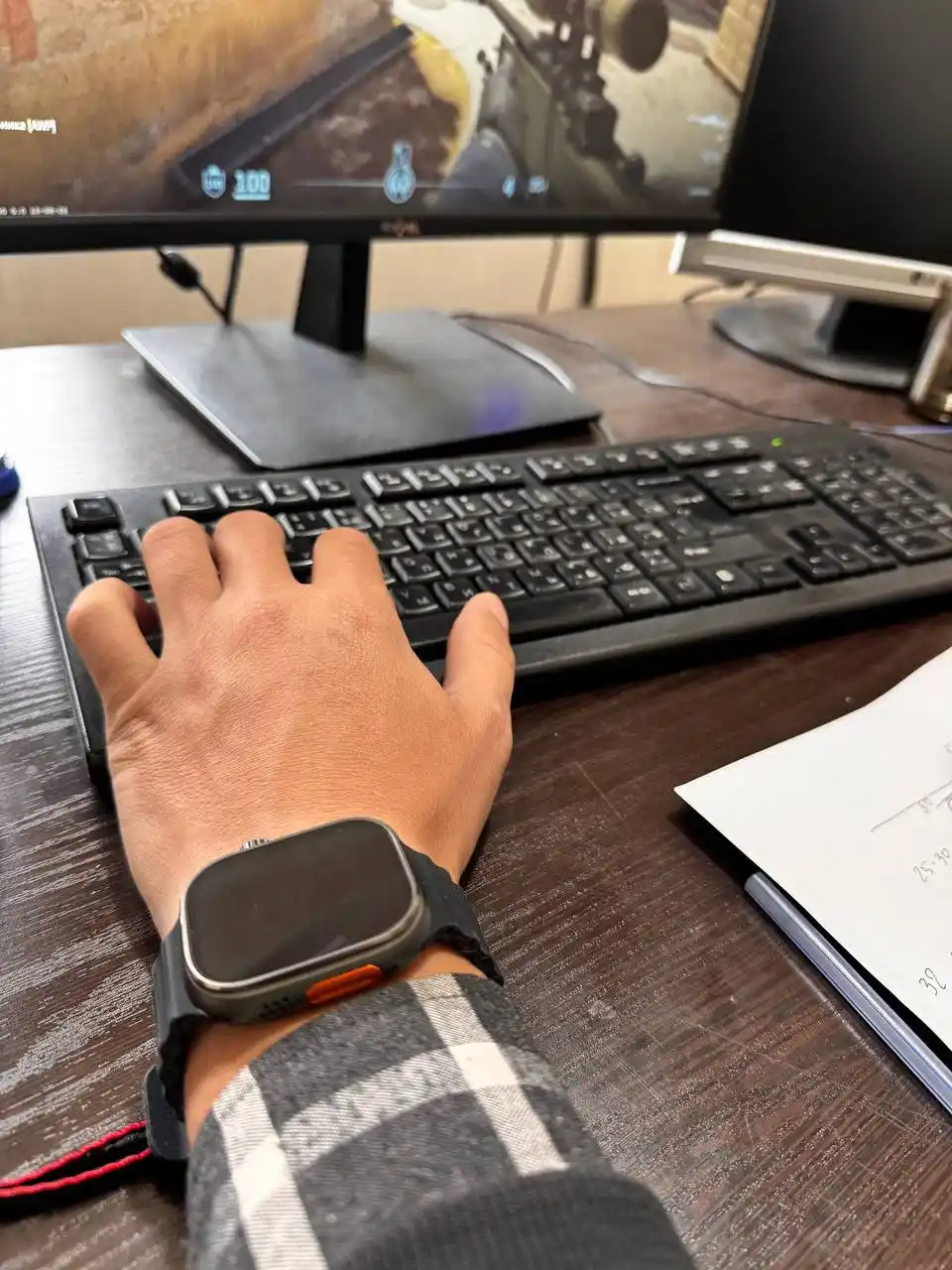 Smart Watch HK 11 Ultra — AMOLED, NFC, simsiz zaryadlash