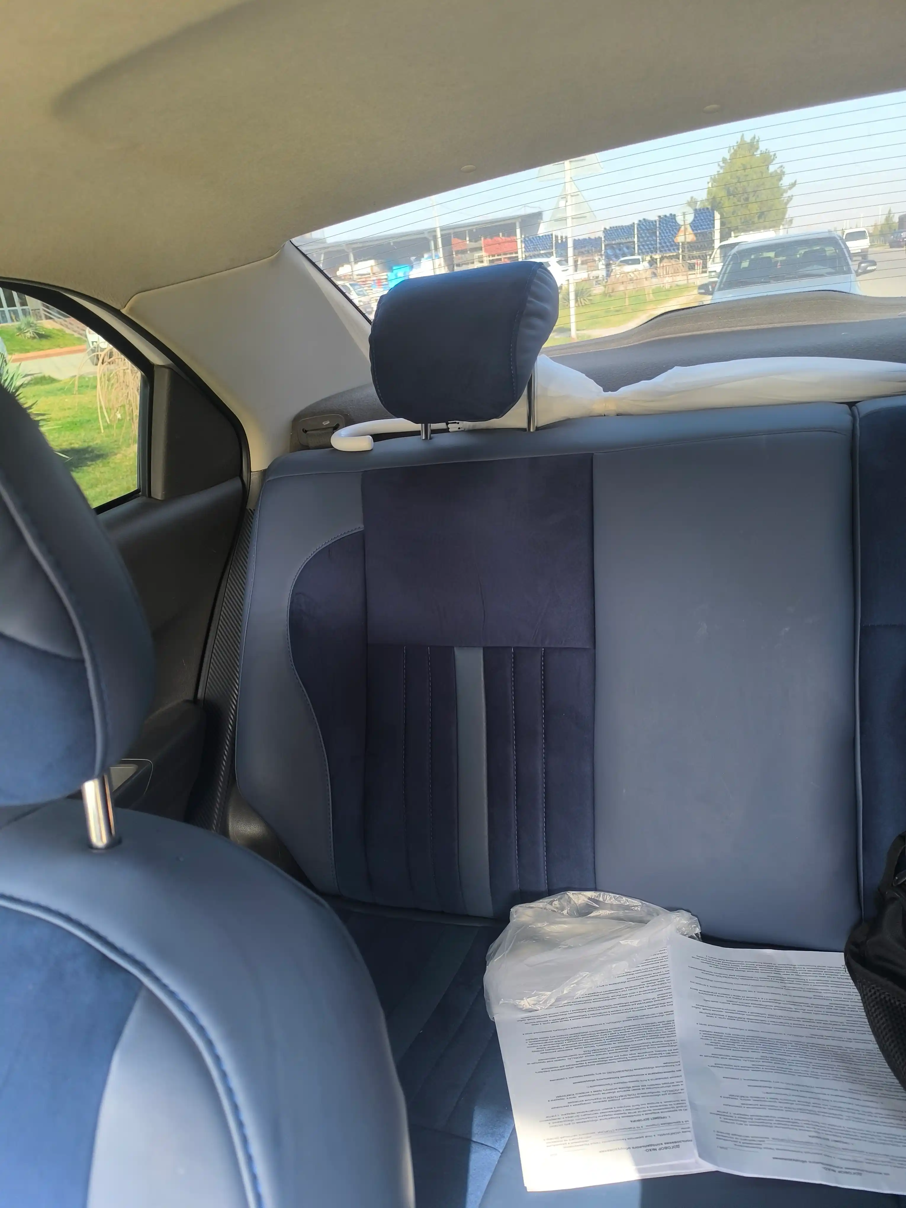 Автомобильный чехол ADMIRAL GT - Cobalt, Lacetti, Spark, Nexia 2, Nexia 3, Matiz, Damas