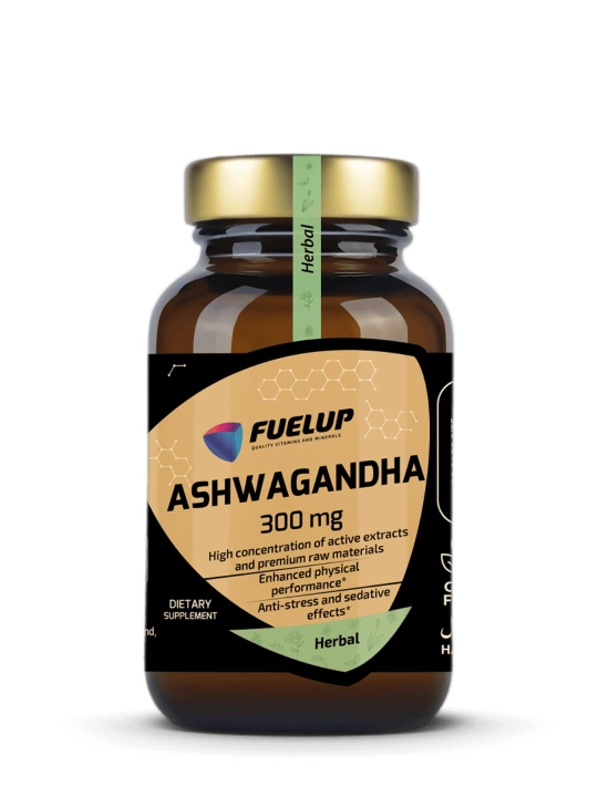 FuelUP Ashwagandha 300 60 capsules , FuelUP Ашваганда 300 60 капсул - 